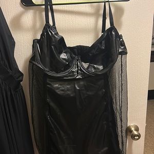 Worn once to a party as a Halloween costume